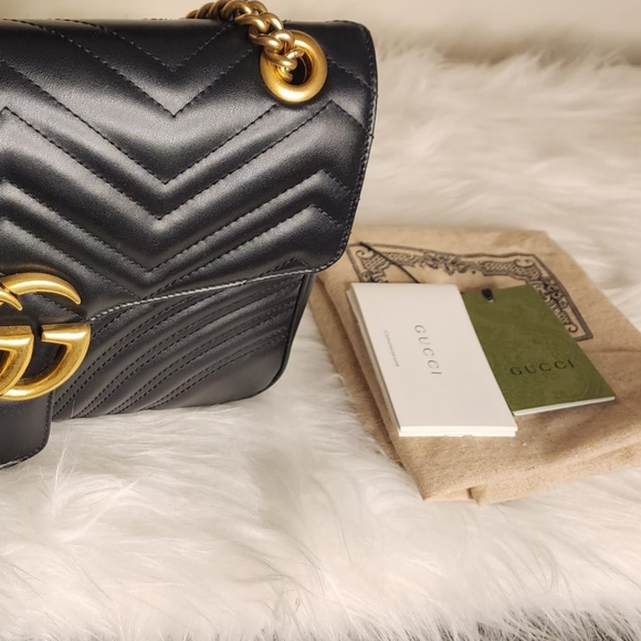 Gucci GG Marmont medium shoulder bag - Picture 6 of 6